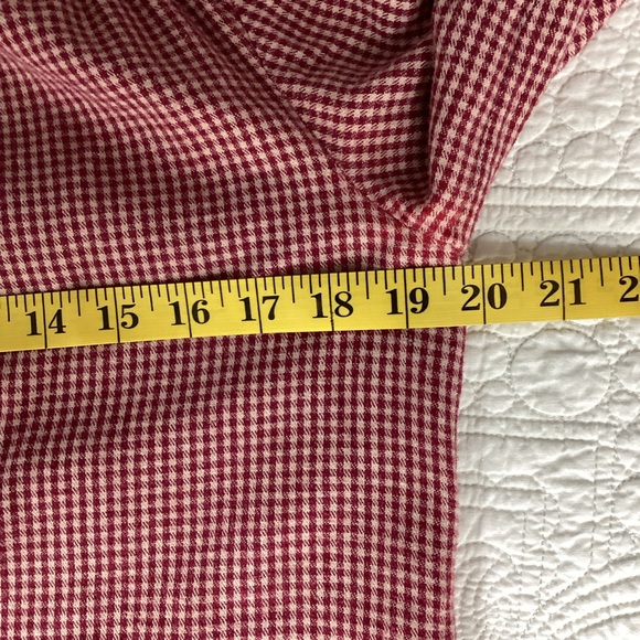 Vintage Rustic Outfitters Western Shirt Women’s Small Girls XL Reddish Pink Tan - Picture 7 of 10